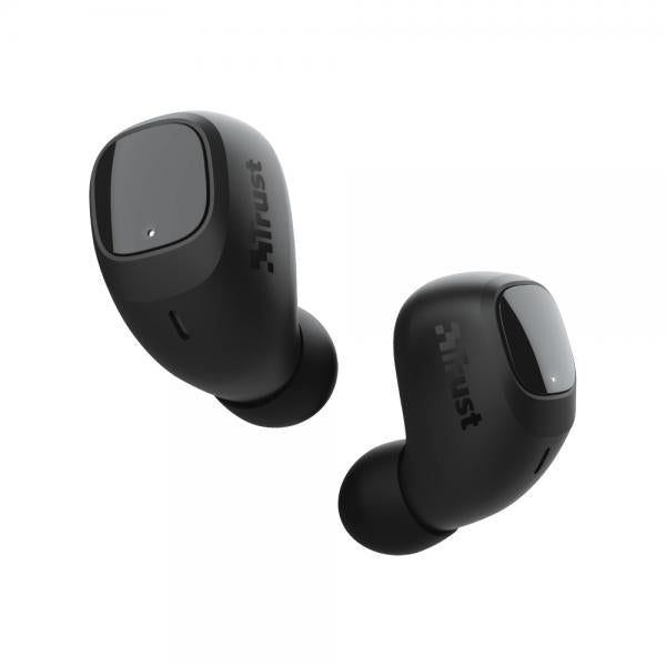 Trust Nika Compact Auricolare True Wireless Stereo (TWS) In-ear Musica e Chiamate Bluetooth Nero [23555] - ITPartners