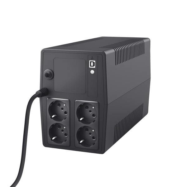 PAXXON 1000VA UPS 4 OUTLETSBTB [23504]