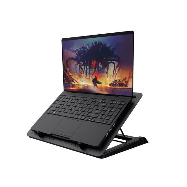 Trust GXT 1125 Quno 43,2 cm (17") Supporto per computer portatile Nero [23581] - ITPartners