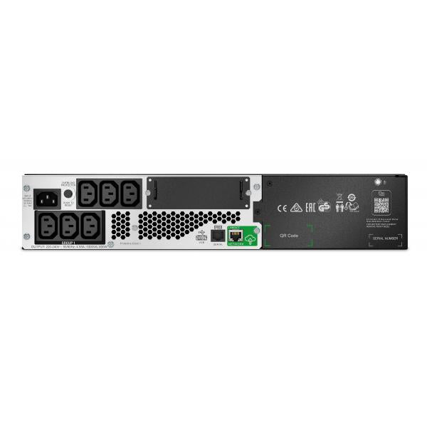 APC Smart-UPS Lithium Ion Short Depth 1000VA 230V with SmartConnect gruppo di continuità (UPS) A linea interattiva 1 kVA 800 W 6 presa(e) AC [SMTL1000RMI2UC]