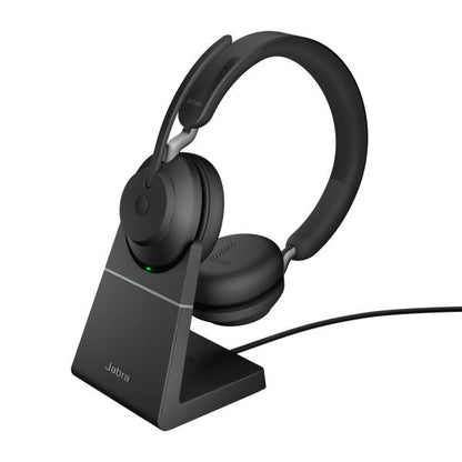 Jabra Evolve2 65 - UC Stereo Headset - With charging stand [26599-989-889]