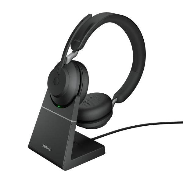 Jabra Evolve2 65 - UC Stereo Headset - With charging stand [26599-989-889]