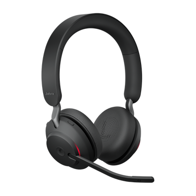 Jabra Evolve2 65 Auricolare Wireless A Padiglione Ufficio USB tipo A Bluetooth Nero [26599-999-999]