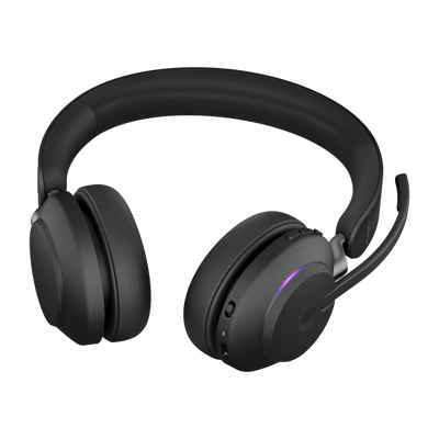Jabra Evolve2 65 Auricolare Wireless A Padiglione Ufficio USB tipo A Bluetooth Nero [26599-999-999]