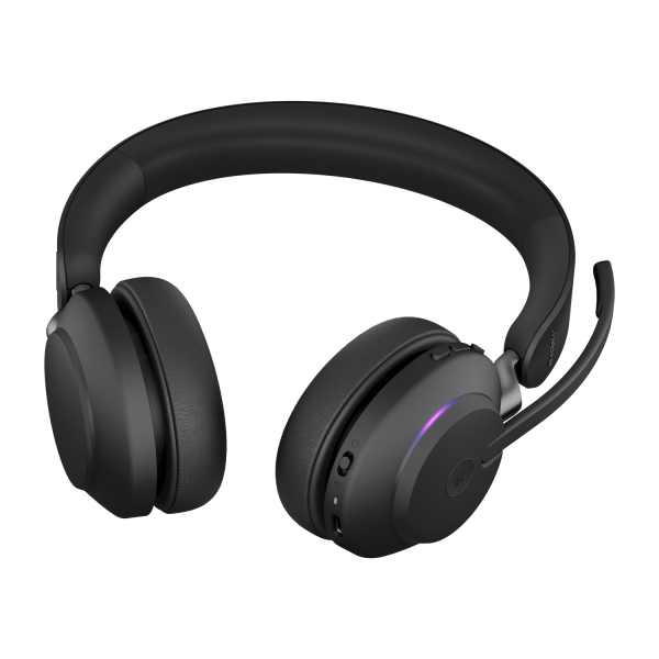 Jabra Evolve2 65 Auricolare Wireless A Padiglione Ufficio USB tipo A Bluetooth Nero [26599-999-999]