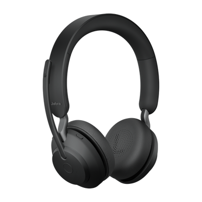 Jabra Evolve2 65 - UC Stereo Headset - With charging stand [26599-989-989]