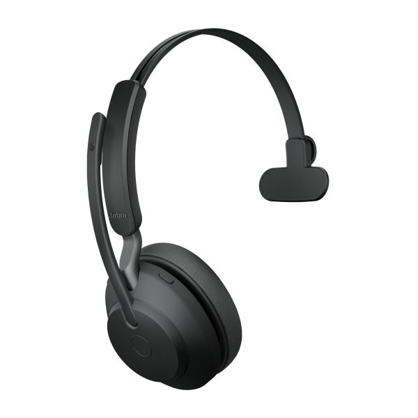 Jabra Evolve2 65 Mono MS, with charging base [26599-899-989]