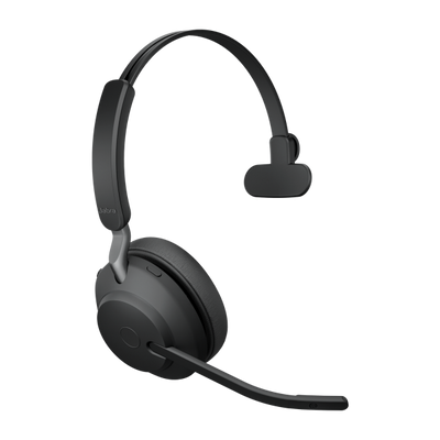 Jabra Evolve2 65 Mono UC, with charging base [26599-889-989]
