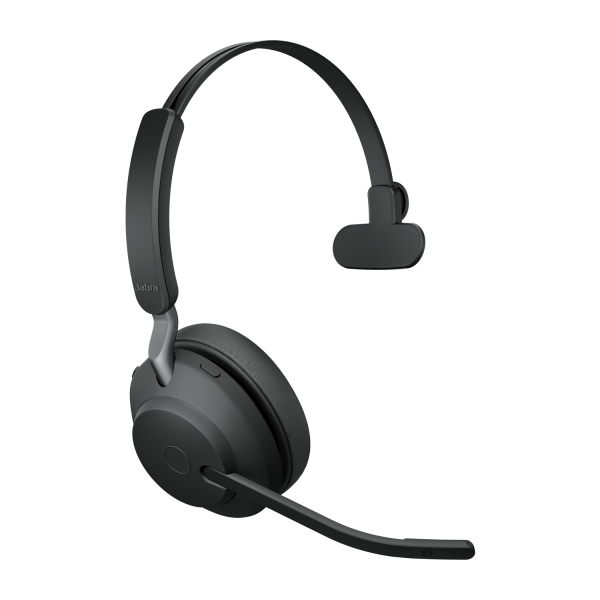 Jabra Evolve2 65 Mono MS, with charging base [26599-899-989]