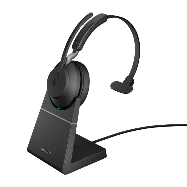 Jabra Evolve2 65 Mono MS, with charging base [26599-899-989]