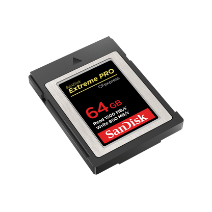 SanDisk Extreme Pro 64 GB CFexpress [SDCFE-064G-GN4NN]