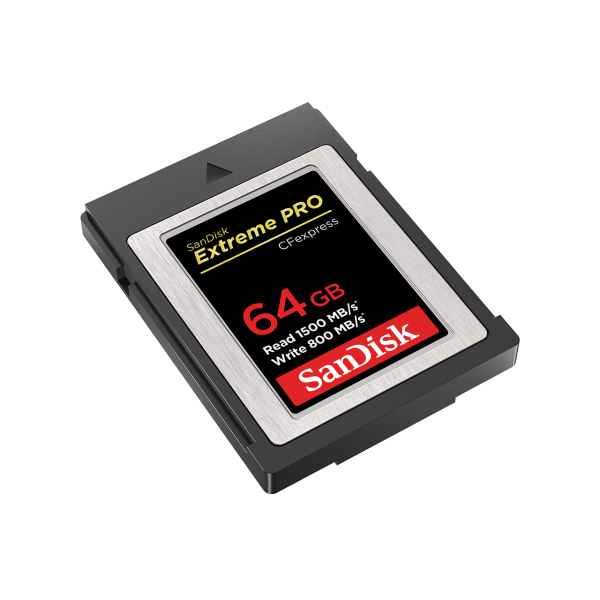 SanDisk Extreme Pro 64 GB CFexpress [SDCFE-064G-GN4NN]