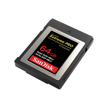 SanDisk Extreme Pro 64 GB CFexpress [SDCFE-064G-GN4NN]