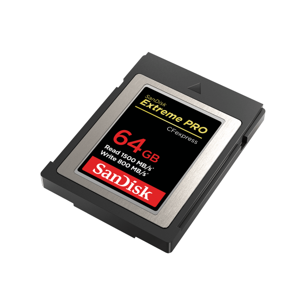 SanDisk Extreme Pro 64 GB CFexpress [SDCFE-064G-GN4NN]