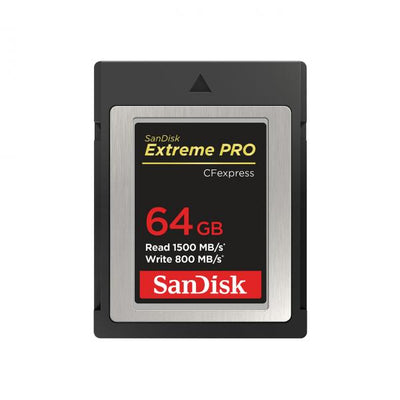 SanDisk Extreme Pro 64 GB CFexpress [SDCFE-064G-GN4NN]