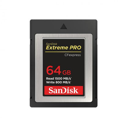 SanDisk Extreme Pro 64 GB CFexpress [SDCFE-064G-GN4NN]