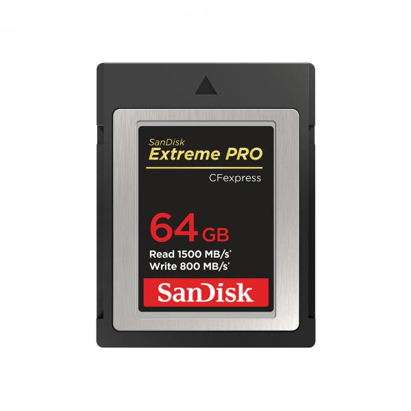 SanDisk Extreme Pro 64 GB CFexpress [SDCFE-064G-GN4NN]