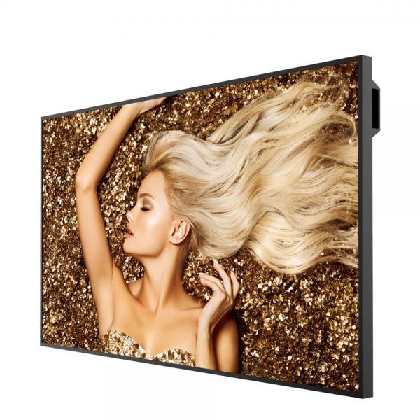 BenQ SL6502K visualizzatore di messaggi 165,1 cm (65") LED 500 cd/m 4K Ultra HD Nero Processore integrato Android [SL6502K]