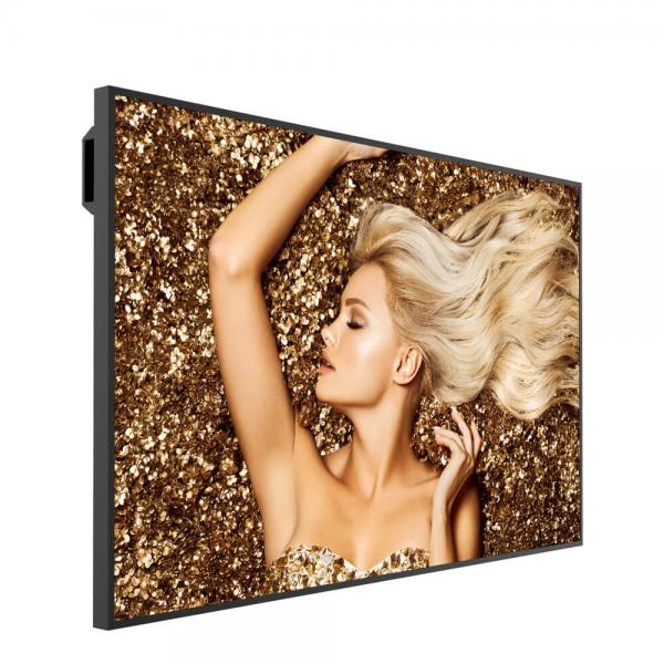BenQ SL6502K visualizzatore di messaggi 165,1 cm (65") LED 500 cd/m 4K Ultra HD Nero Processore integrato Android [SL6502K]