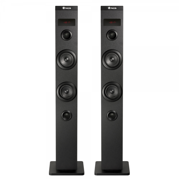 NGS ALTOPARLANTE 50W BLUETOOTH 2 TORRI USB RADIO FM AUX [SKYCHARM]