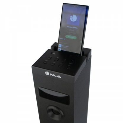 NGS ALTOPARLANTE 50W BLUETOOTH 2 TORRI USB RADIO FM AUX [SKYCHARM]