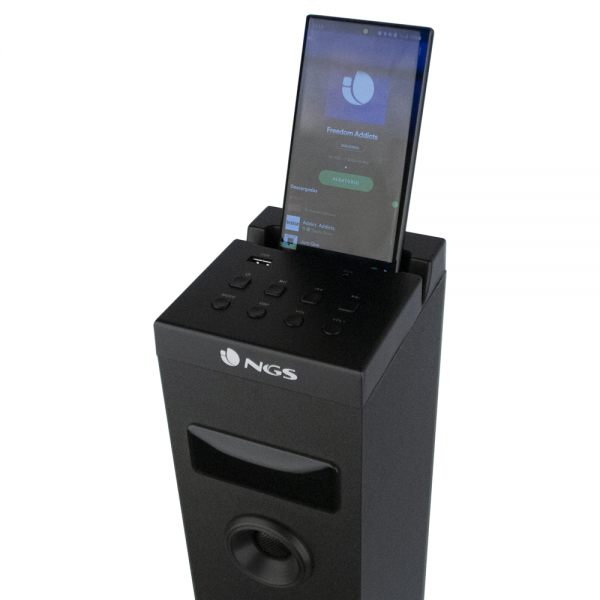 NGS ALTOPARLANTE 50W BLUETOOTH 2 TORRI USB RADIO FM AUX [SKYCHARM]