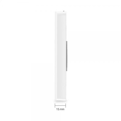 TP-Link - EAP235-Wall - AC1200 Wall-Plate Dual-Band Wi-Fi Access Point, Uplink: 1?xGigabit RJ45 Port- Downlink: 3? Gigabit RJ45 Port, 300 Mbps at 2.4 GHz + 867 Mbps at 5 GHz, Compatible with EU & US S [EAP235-Wall]
