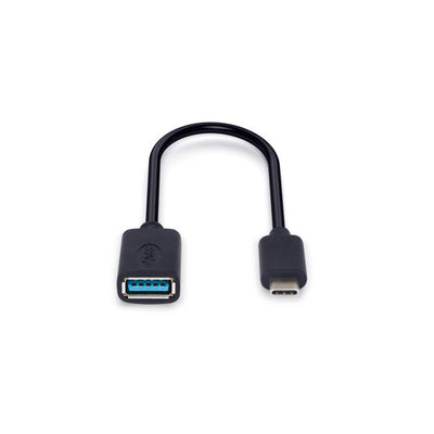 Hamlet XADTC-U2A-MF02 cavo USB USB 3.2 Gen 1 (3.1 Gen 1) 0,2 m USB A USB C 5 Gbit/s Nero [XADTC-U2A-MF02]