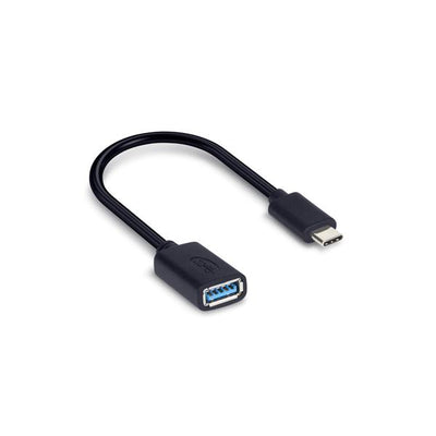 Hamlet XADTC-U2A-MF02 cavo USB USB 3.2 Gen 1 (3.1 Gen 1) 0,2 m USB A USB C 5 Gbit/s Nero [XADTC-U2A-MF02]