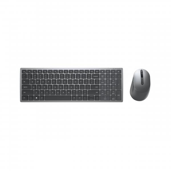 Dell Pro Plus Compact Keyboard and Mouse Combo (KM7120W) - QWERTZ DE [KM7120W-GY-GER]