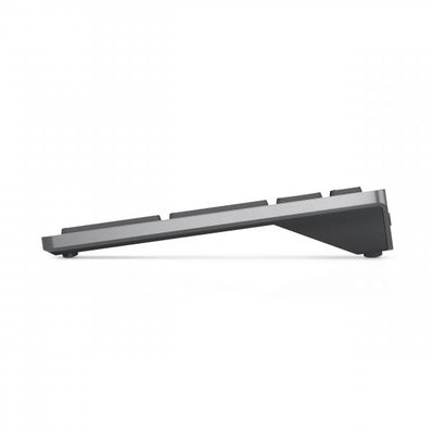 DELL Tastiera e mouse multidispositivo senza fili - KM7120W - Italiano (QWERTY) [KM7120W-GY-ITL]