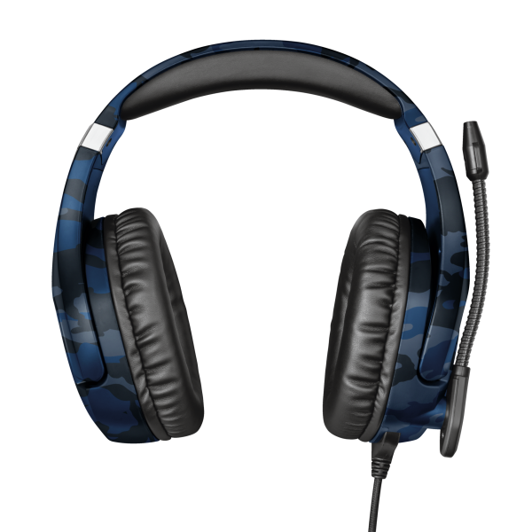 TRUST CUFFIE GXT 488 FORZE-B PS4 BLU [23532]