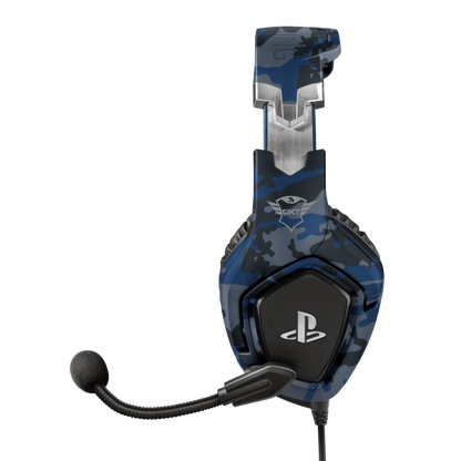 TRUST CUFFIE GXT 488 FORZE-B PS4 BLU [23532]