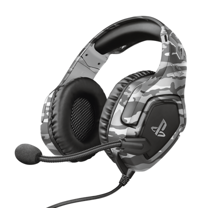 TRUST CUFFIE GXT 488 FORZE-G PS4 GRIGIO [23531]