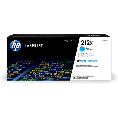 HP TONER CIANO 212X, 13000 PAG [W2121X]