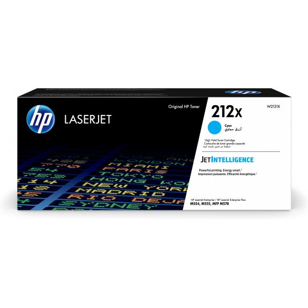 HP TONER CIANO 212X, 13000 PAG [W2121X]