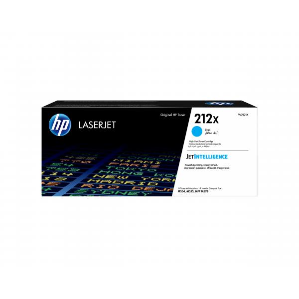 HP TONER CIANO 212X, 13000 PAG [W2121X]