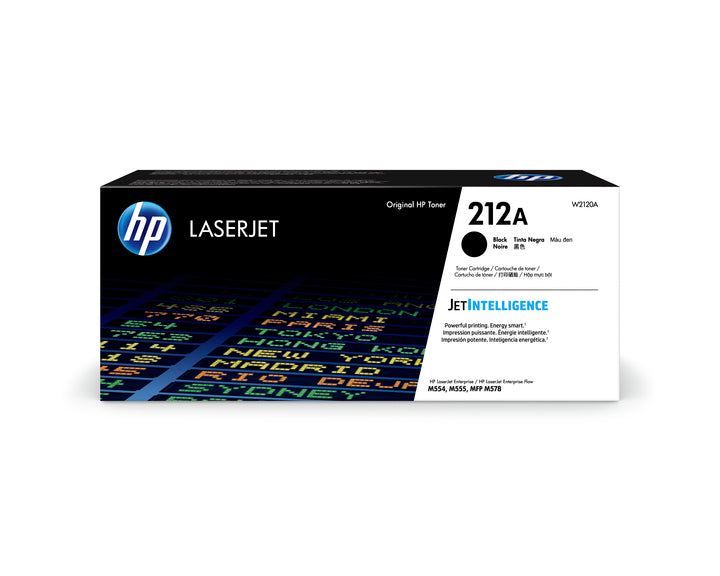 HP TONER NERO, 212A [W2120A]