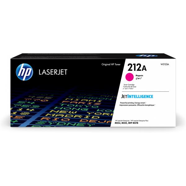 HP TONER MAGENTA 4.500 PAG., 212A [W2123A]