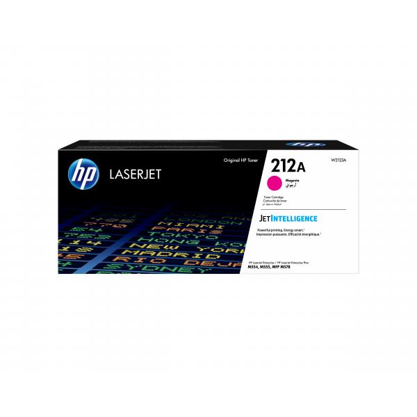 HP TONER MAGENTA 4.500 PAG., 212A [W2123A]