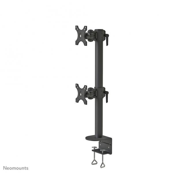 Neomounts FPMA-D960DVBLACKPLUS Braccio per monitor 17-49" - installazione verticale [FPMA-D960DVBLACKPLUS]