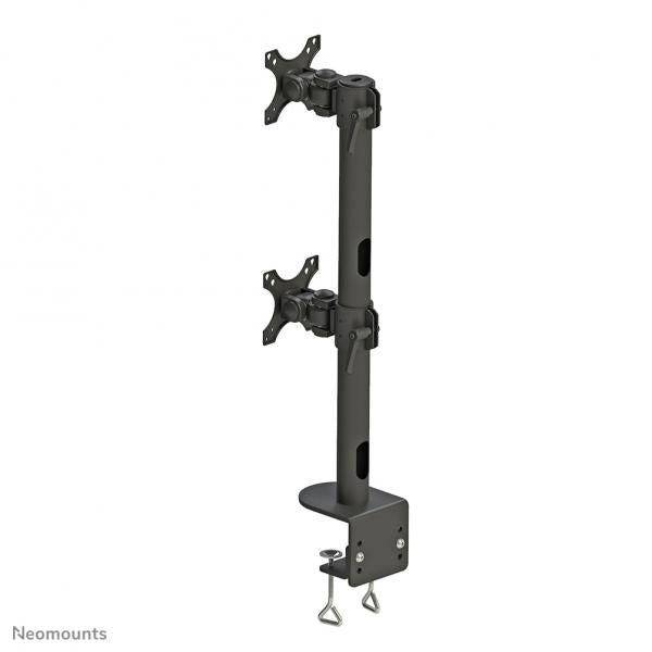 Neomounts FPMA-D960DVBLACKPLUS Braccio per monitor 17-49" - installazione verticale [FPMA-D960DVBLACKPLUS]