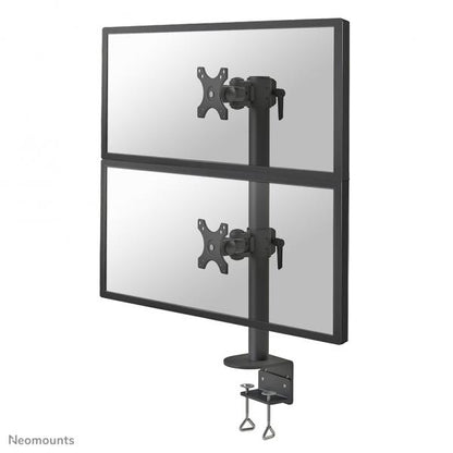 Neomounts FPMA-D960DVBLACKPLUS Braccio per monitor 17-49" - installazione verticale [FPMA-D960DVBLACKPLUS]