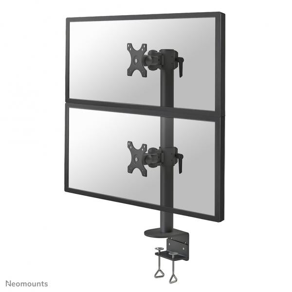Neomounts FPMA-D960DVBLACKPLUS Braccio per monitor 17-49" - installazione verticale [FPMA-D960DVBLACKPLUS]