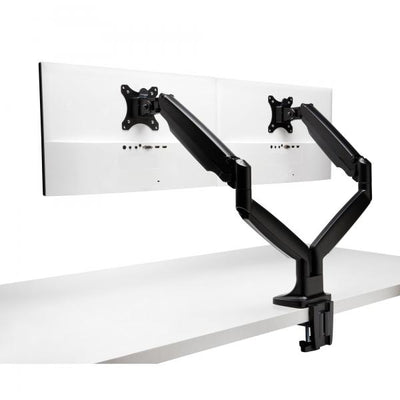 Kensington Braccio per doppio monitor ad altezza regolabile one-touch SmartFit [K59601WW]