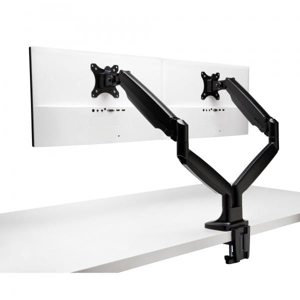 Kensington Braccio per doppio monitor ad altezza regolabile one-touch SmartFit [K59601WW]