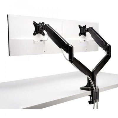 Kensington Braccio per doppio monitor ad altezza regolabile one-touch SmartFit [K59601WW]