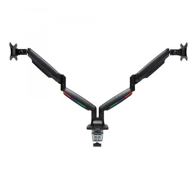 Kensington Braccio per doppio monitor ad altezza regolabile one-touch SmartFit [K59601WW]