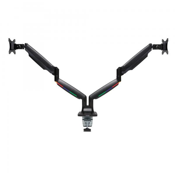Kensington Braccio per doppio monitor ad altezza regolabile one-touch SmartFit [K59601WW]