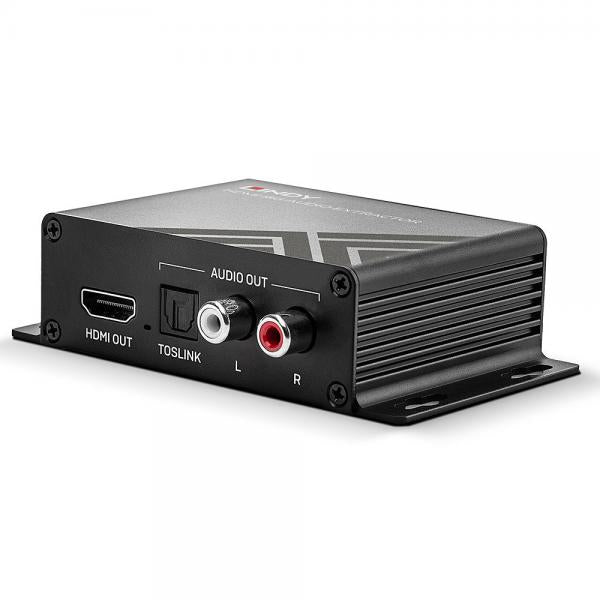 Lindy 38361 convertitore audio Nero [LINDY38361]